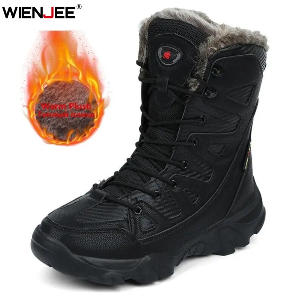 Winter Waterproof Men Boots Pl - Waterproof Winter Boot recension och pris