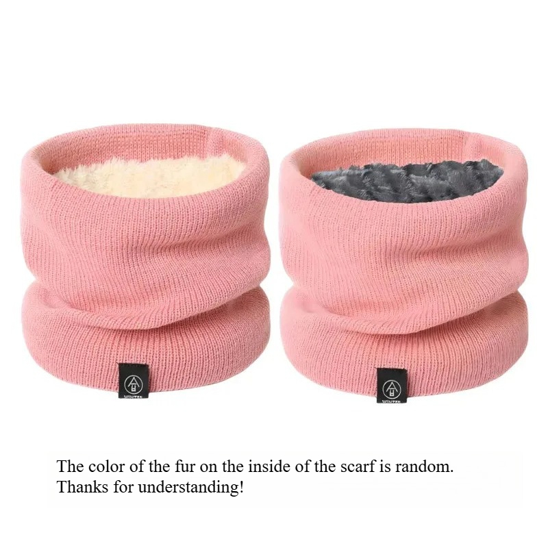 Fashion Women Knitted Scarf So - Wool Scarf Men recension och pris