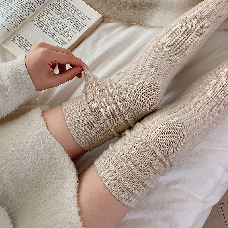 2025 Autumn Winter Women Stock - Thermal Sock Wool recension och pris