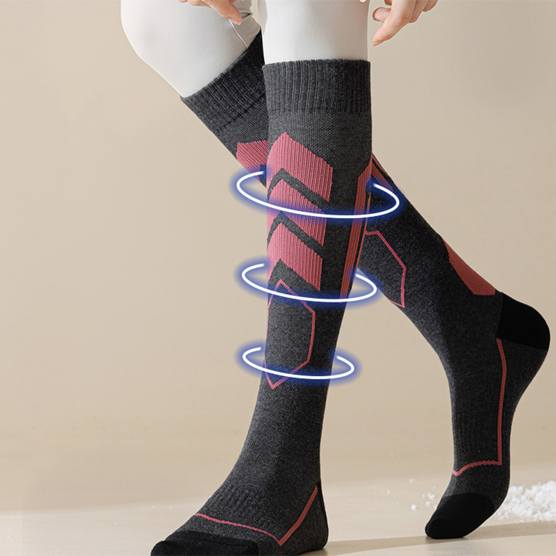 ZEXOLAP Merino Wool Ski Socks, - Thermal Sock Wool recension och pris