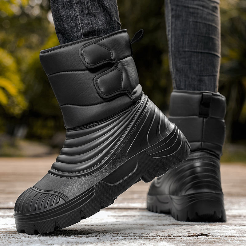 New men's winter snow boots th - Waterproof Winter Boot recension och pris