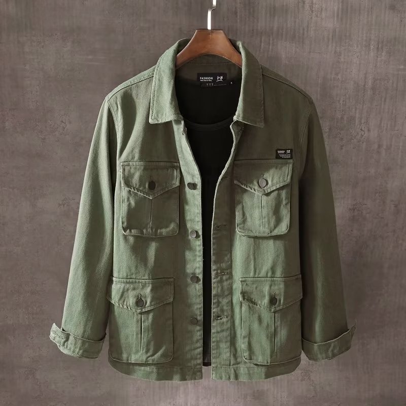 Spring and Autumn New Men's Fa - Down Jacket Packable recension och pris