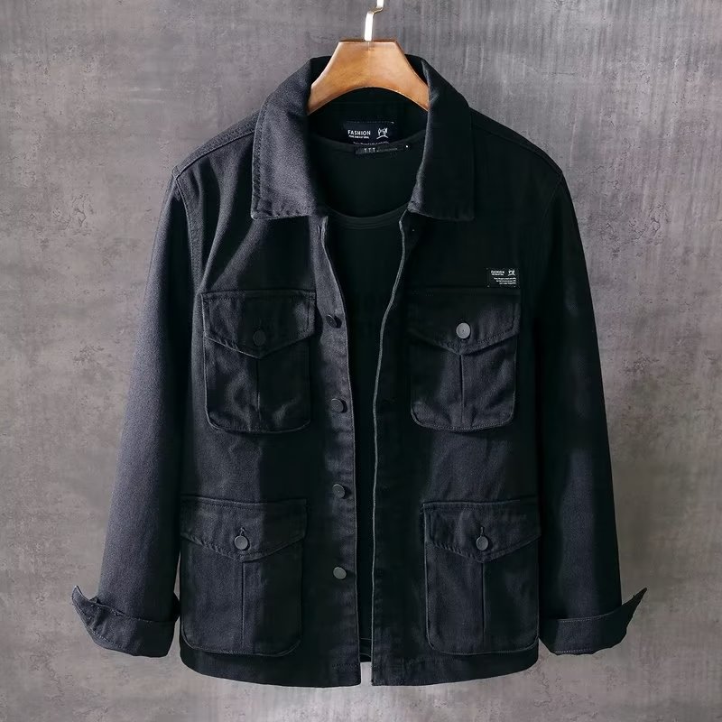 Spring and Autumn New Men's Fa - Down Jacket Packable recension och pris