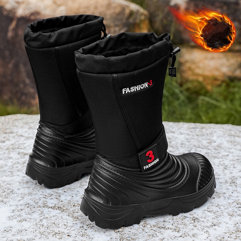 Men's New Snow Boots for Autum - Waterproof Winter Boot recension och pris