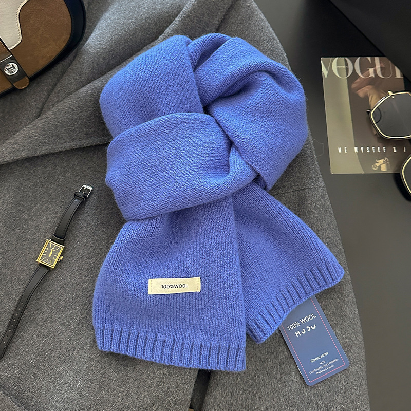 100% Wool Scarf Women Men Soli - Wool Scarf Men recension och pris