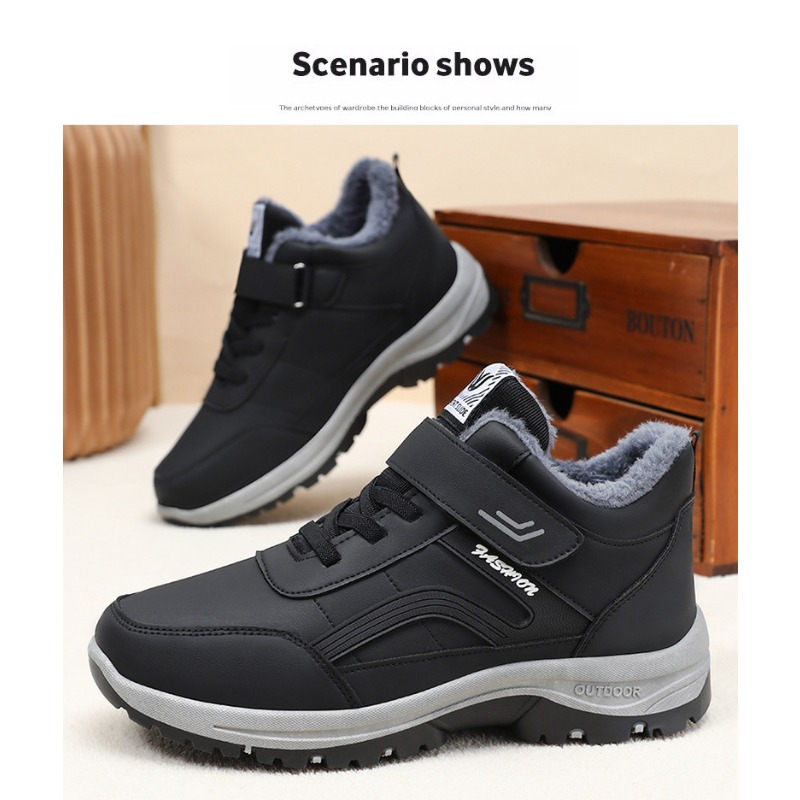 2026 Snow Boots for Men Casual - Waterproof Winter Boot recension och pris