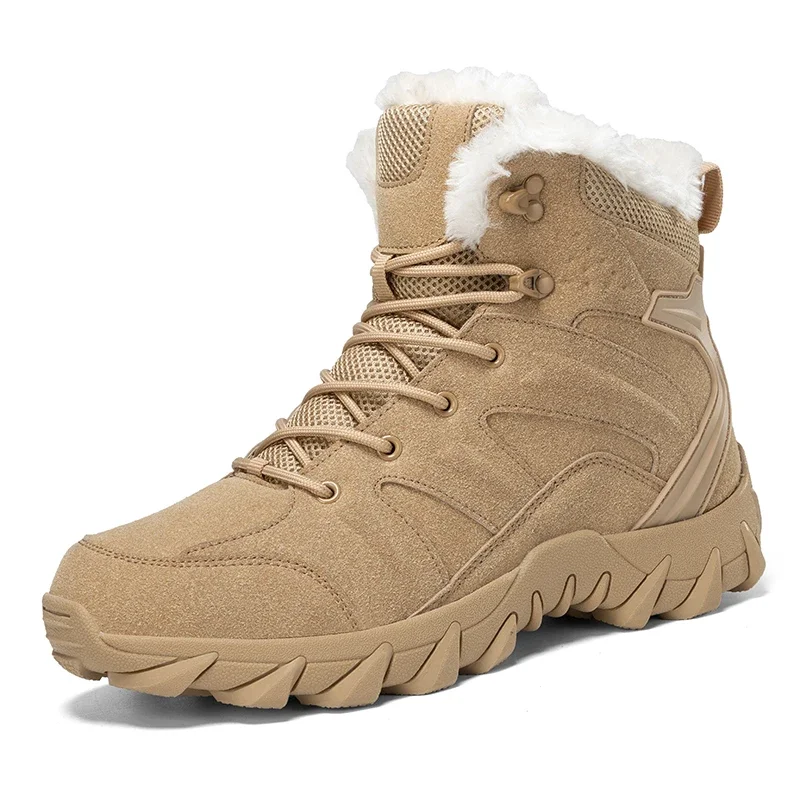 Men Winter Tactical Boots Lace - Waterproof Winter Boot recension och pris