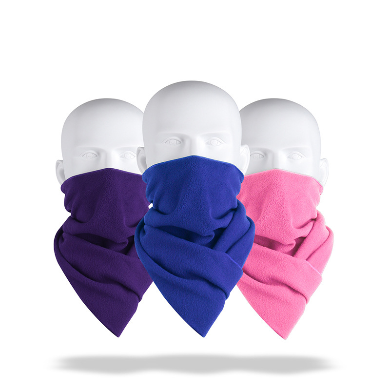 Autumn Winter Scarves for Men  - Neck Gaiter Fleece recension och pris