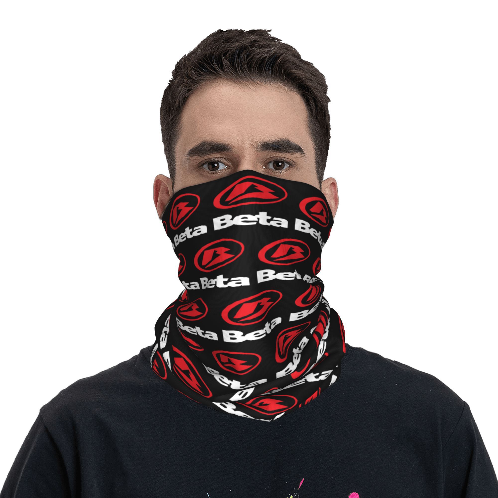 Custom New Motorcycle Racing B - Neck Gaiter Fleece recension och pris
