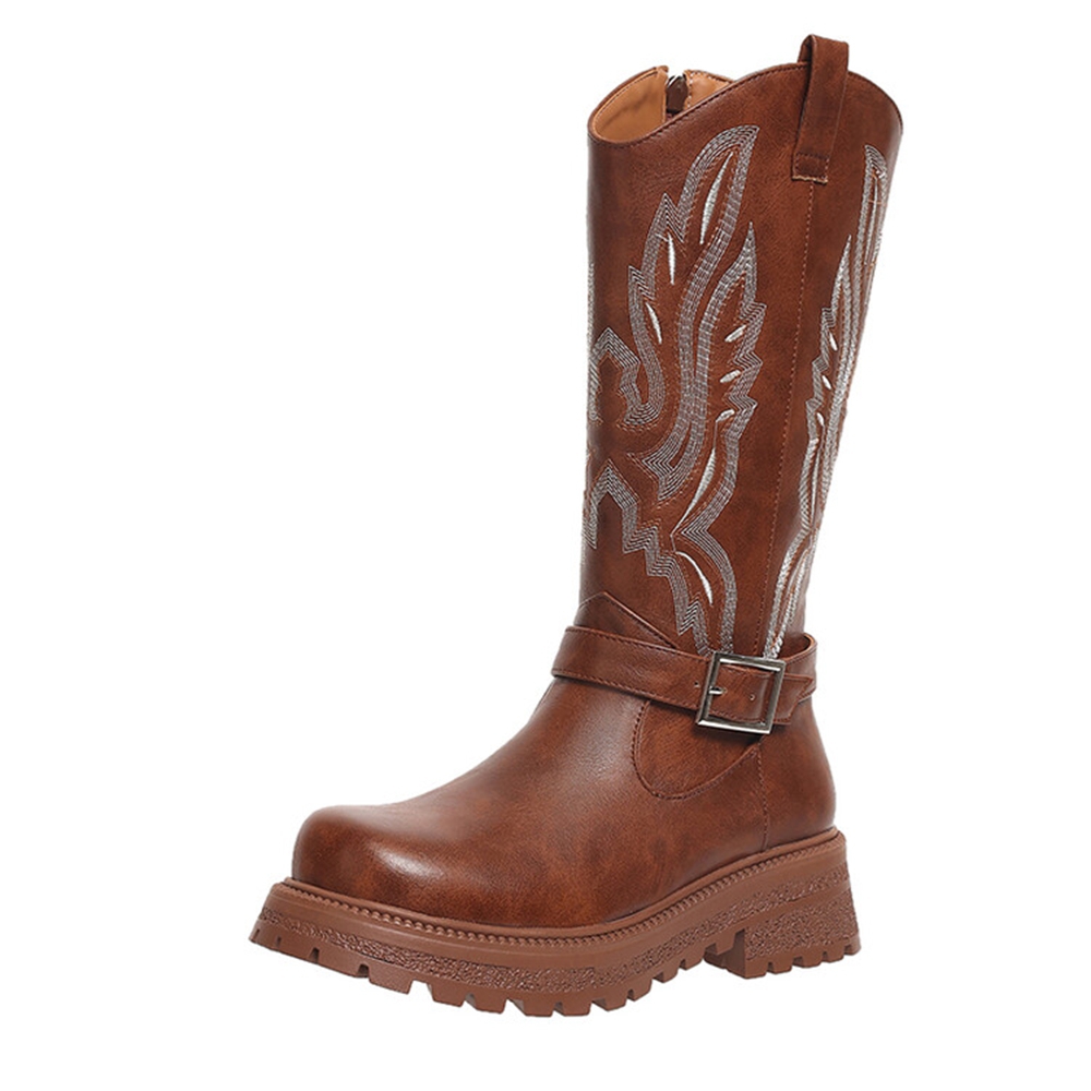 Women Knee High Boots Thick He - Waterproof Winter Boot recension och pris