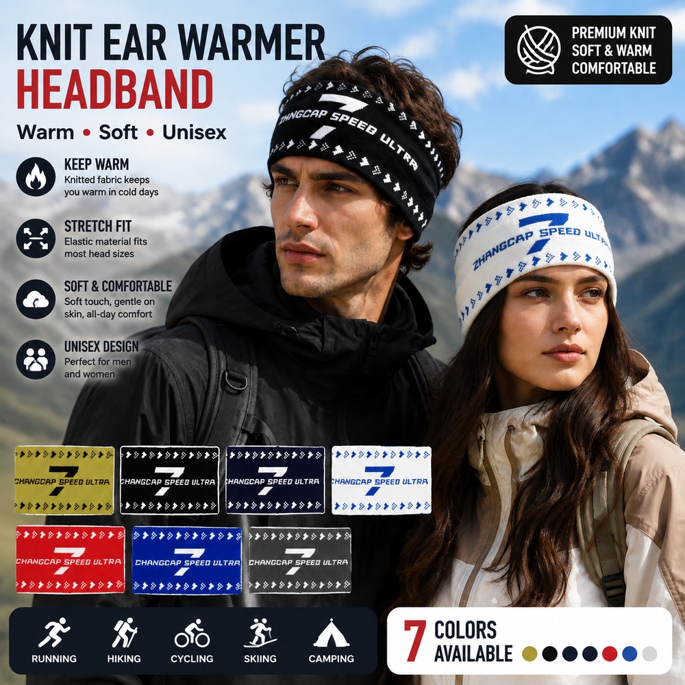 Winter Knit Ear Warmer Headban - Fleece Ear Warmer Band recension och pris