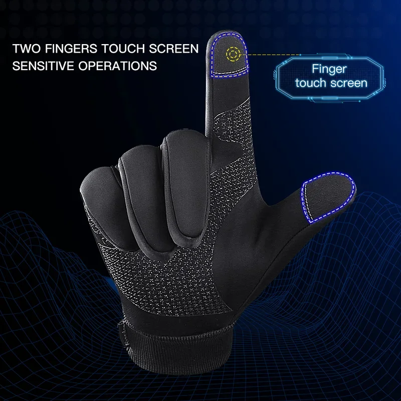 Kyncilor Winter Motorcycle Rid - Touch Screen Gloves recension och pris