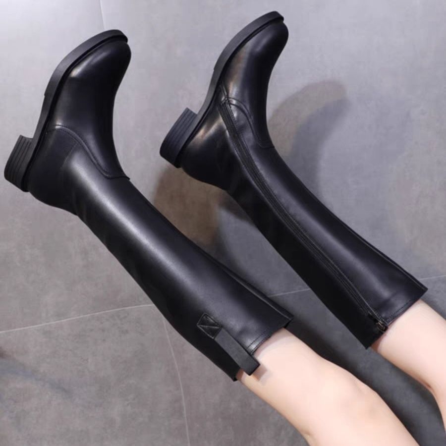 Autumn Winter Fleece-Lined Bla - Waterproof Winter Boot recension och pris