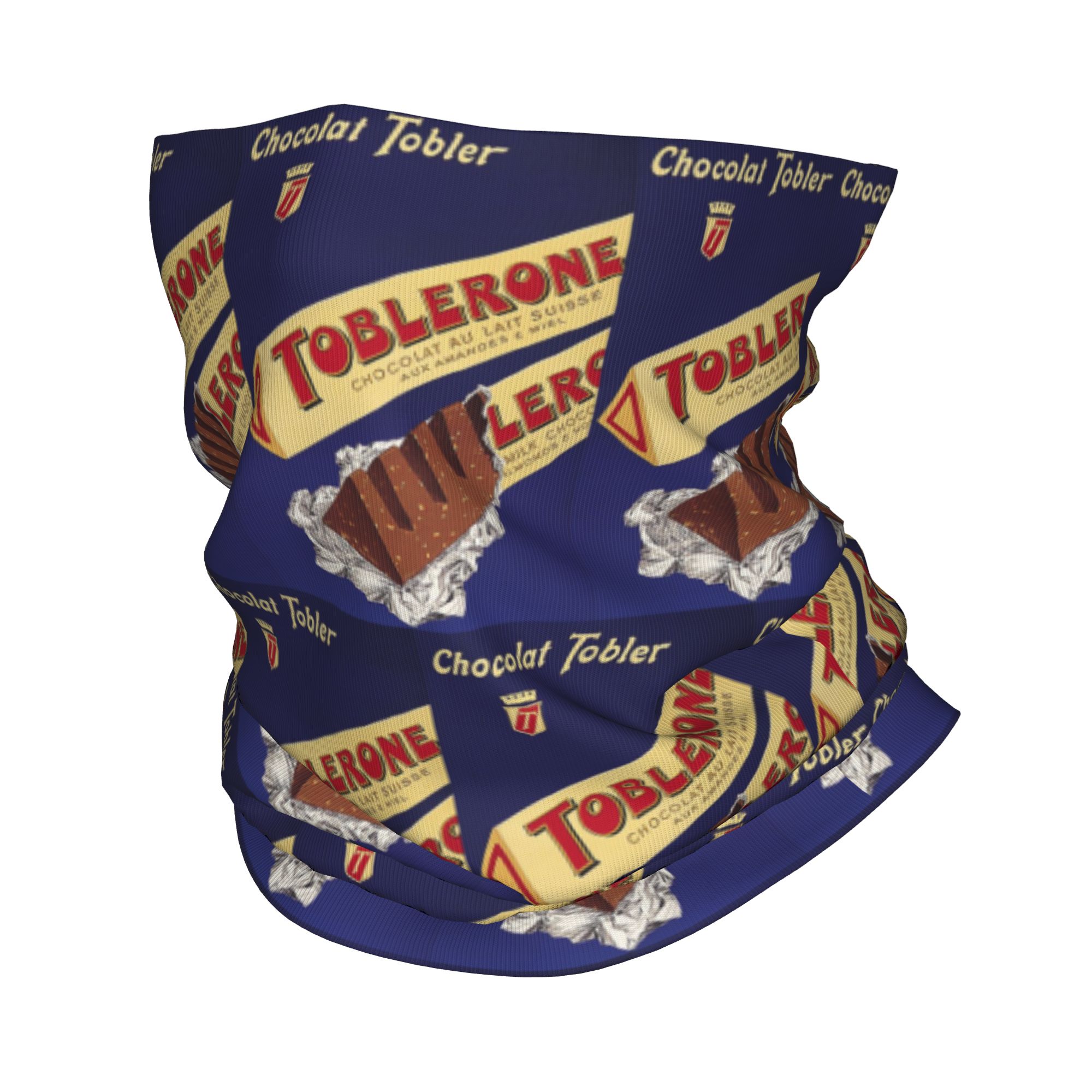 Chocolat Tobler Toblerone 1959 - Neck Gaiter Fleece recension och pris