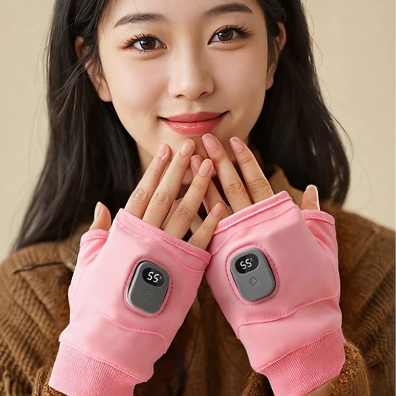Smart Electric Heating Gloves  - Touch Screen Gloves recension och pris
