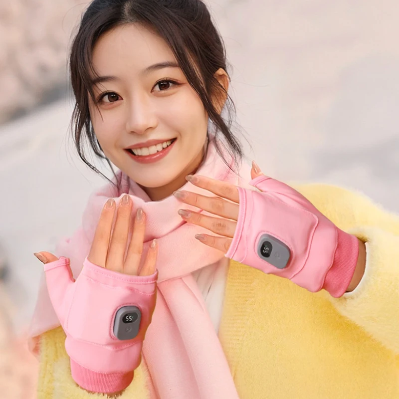 Smart Electric Heating Gloves  - Touch Screen Gloves recension och pris