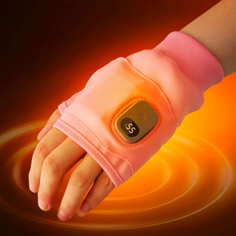 Smart Electric Heating Gloves  - Touch Screen Gloves recension och pris